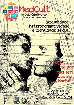 Na quinta-feira, 4 de setembro, a Mesa 4 discutirá "Sexualidade: heteronormatividade e identidade sexual".