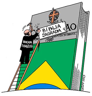 (Charge: Latuff Cartoons)